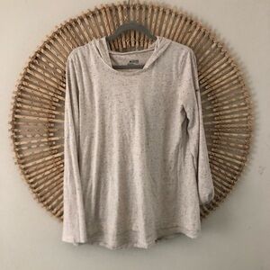 Columbia women’s hooded tunic top  multi speck